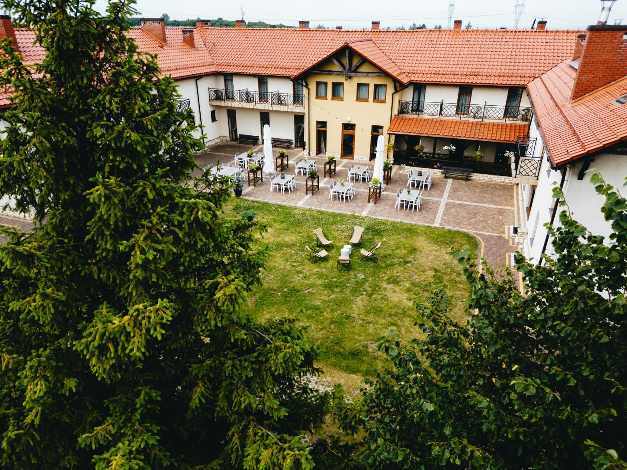 Hotel Pod Figura Ogrodzieniec Εξωτερικό φωτογραφία